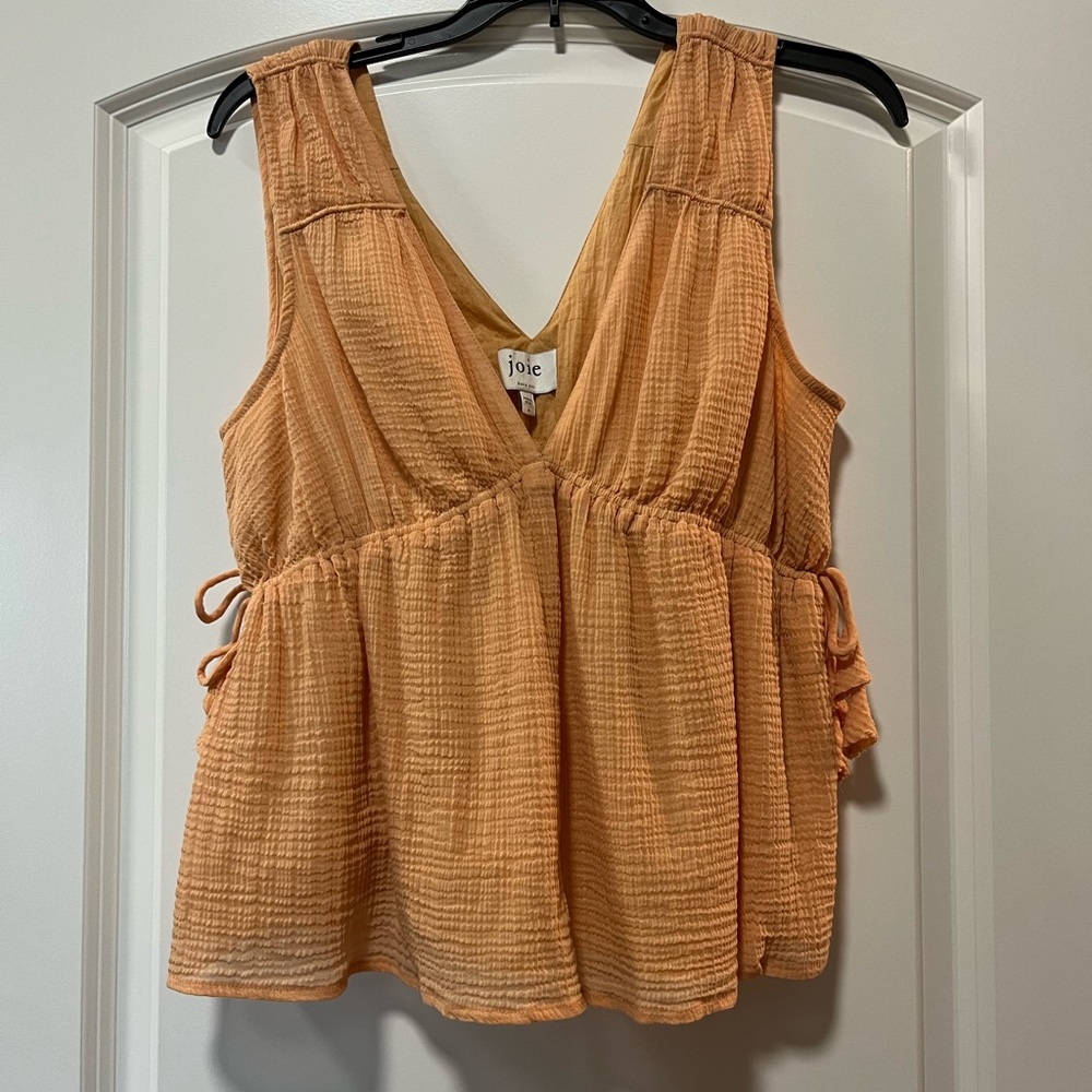 Joie V-neck Blouse